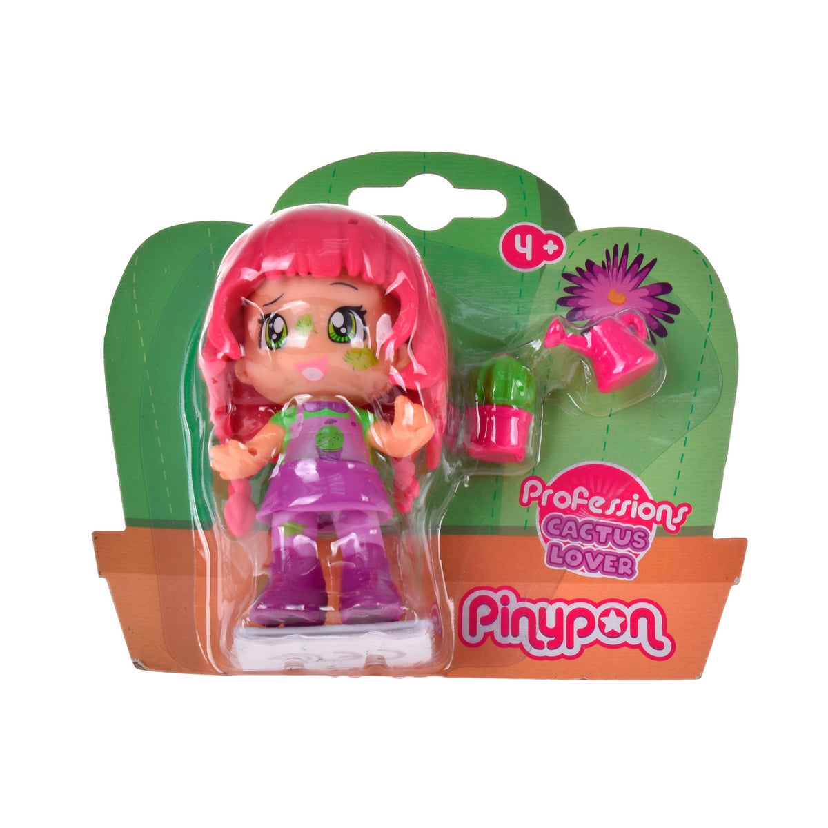 Muñeca Profesiones Pinypon - Cactus Lover