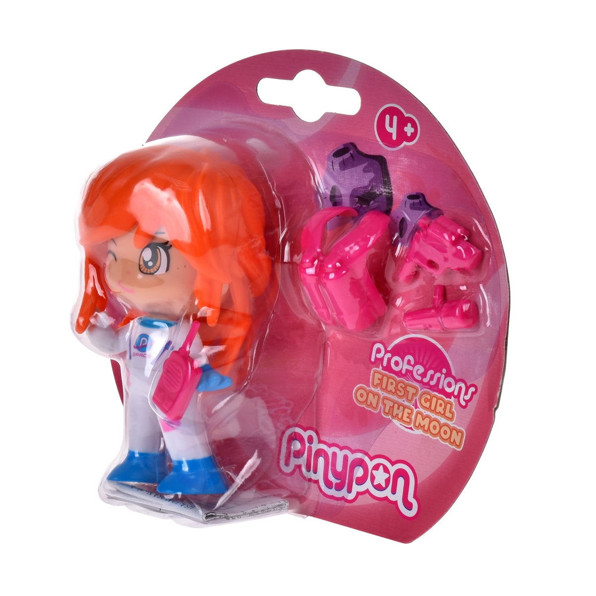 Muñeca Profesiones Pinypon - Primera Chica En La Luna