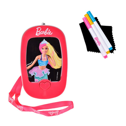 Tablet Luminosa Barbie - Rosada