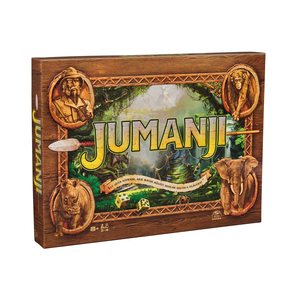 Juego Desafío Jumanji