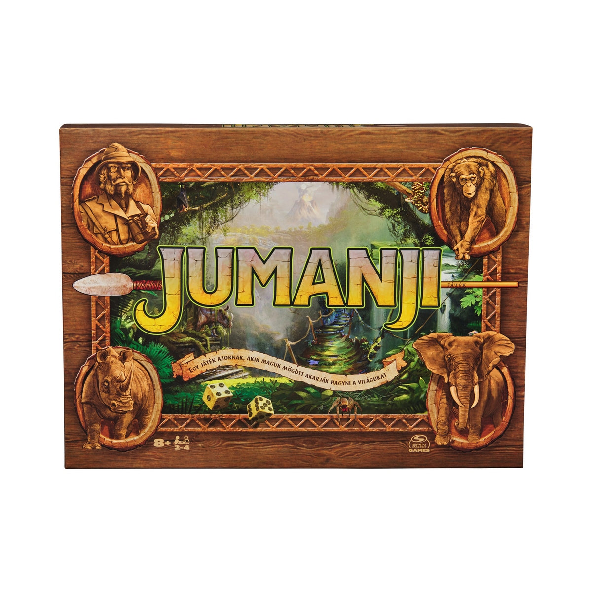 Juego Desafío Jumanji