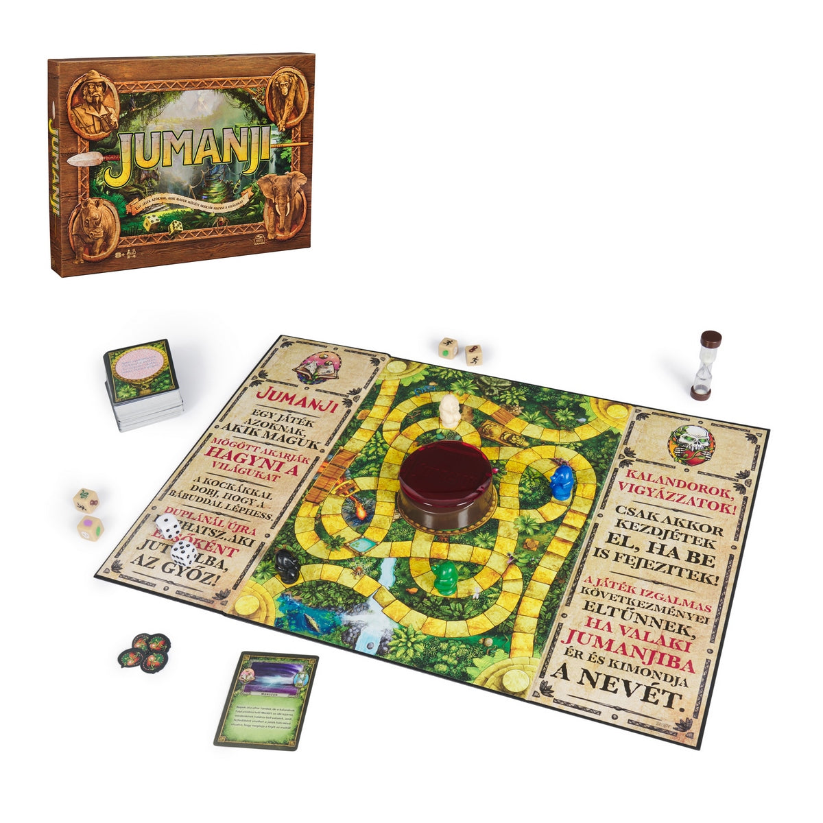 
                        Juego Desafío Jumanji
                      