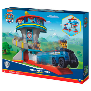 Paw Patrol Torre Con Mirador