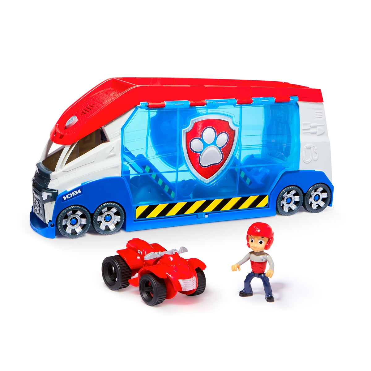 Paw Patrol Patroller Lanza Y Rescata