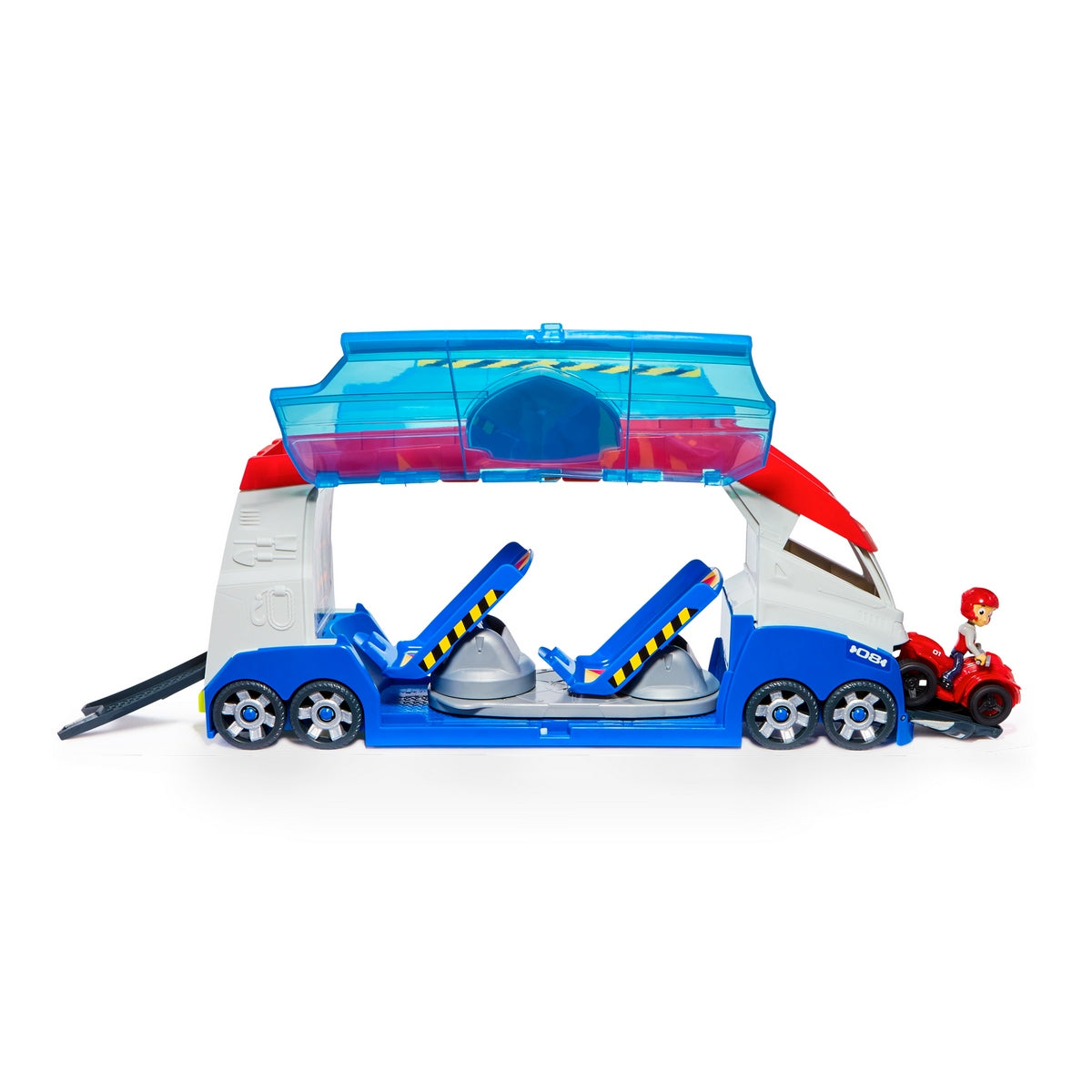 Paw Patrol Patroller Lanza Y Rescata