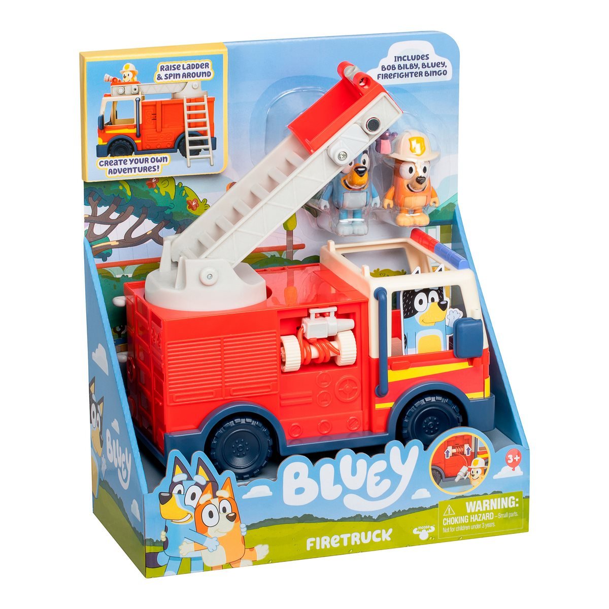 Bluey Camión De Bomberos