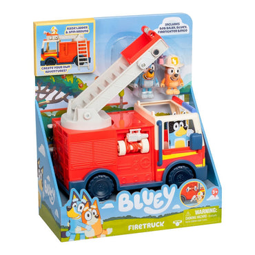 Bluey Camión De Bomberos