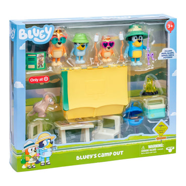 Bluey Playset Campamento