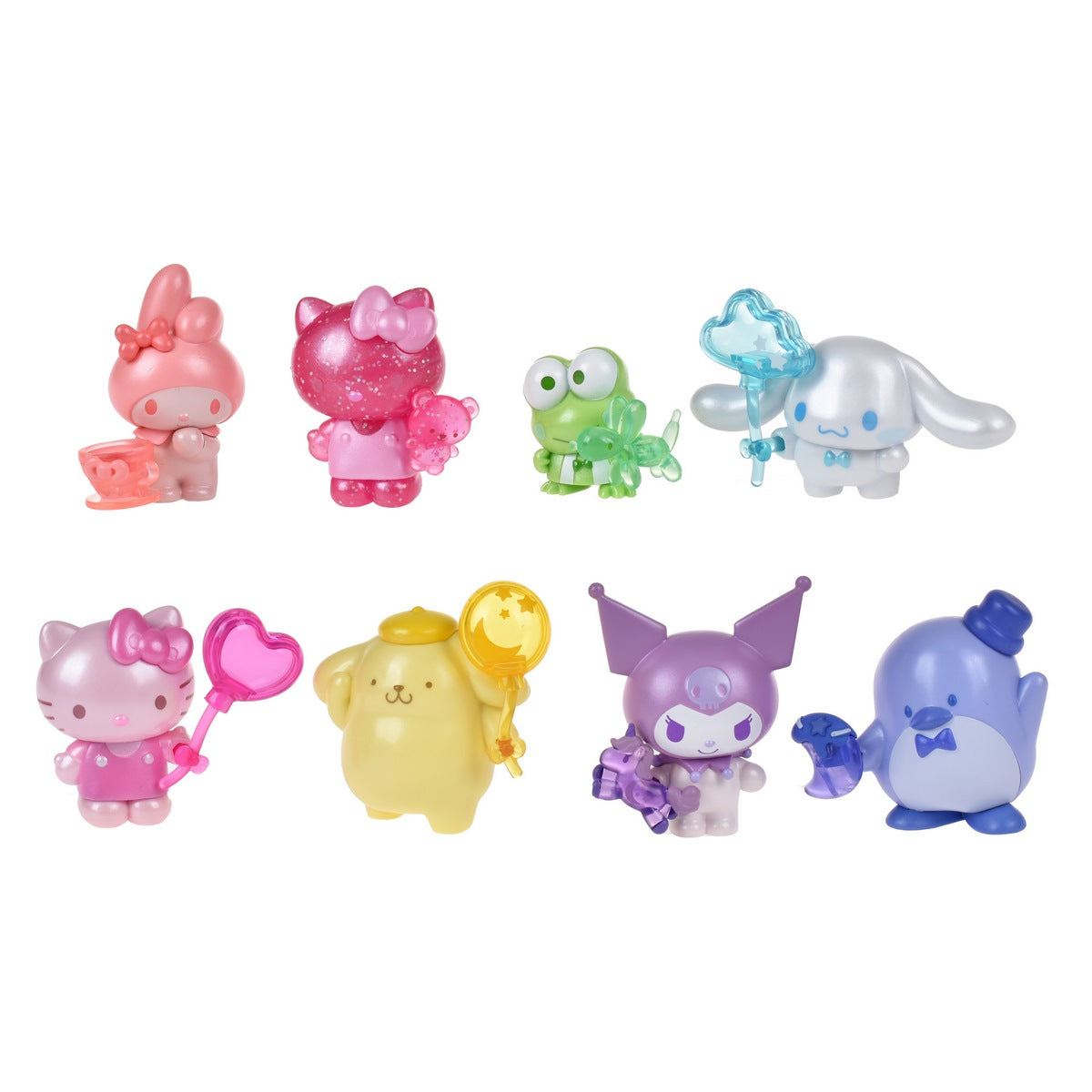 Hello Kitty Pack De 8 Figuras
