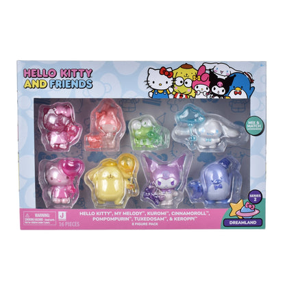 Hello Kitty Pack De 8 Figuras