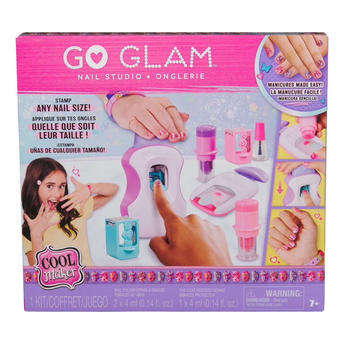 Go Glam  Nail Studio