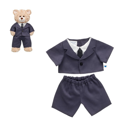 Traje De Negocios Gris Build-A-Bear Categoría: Ropa Build-a-Bear Tipo producto:  Accesorios para muñecas y muñecos de acción