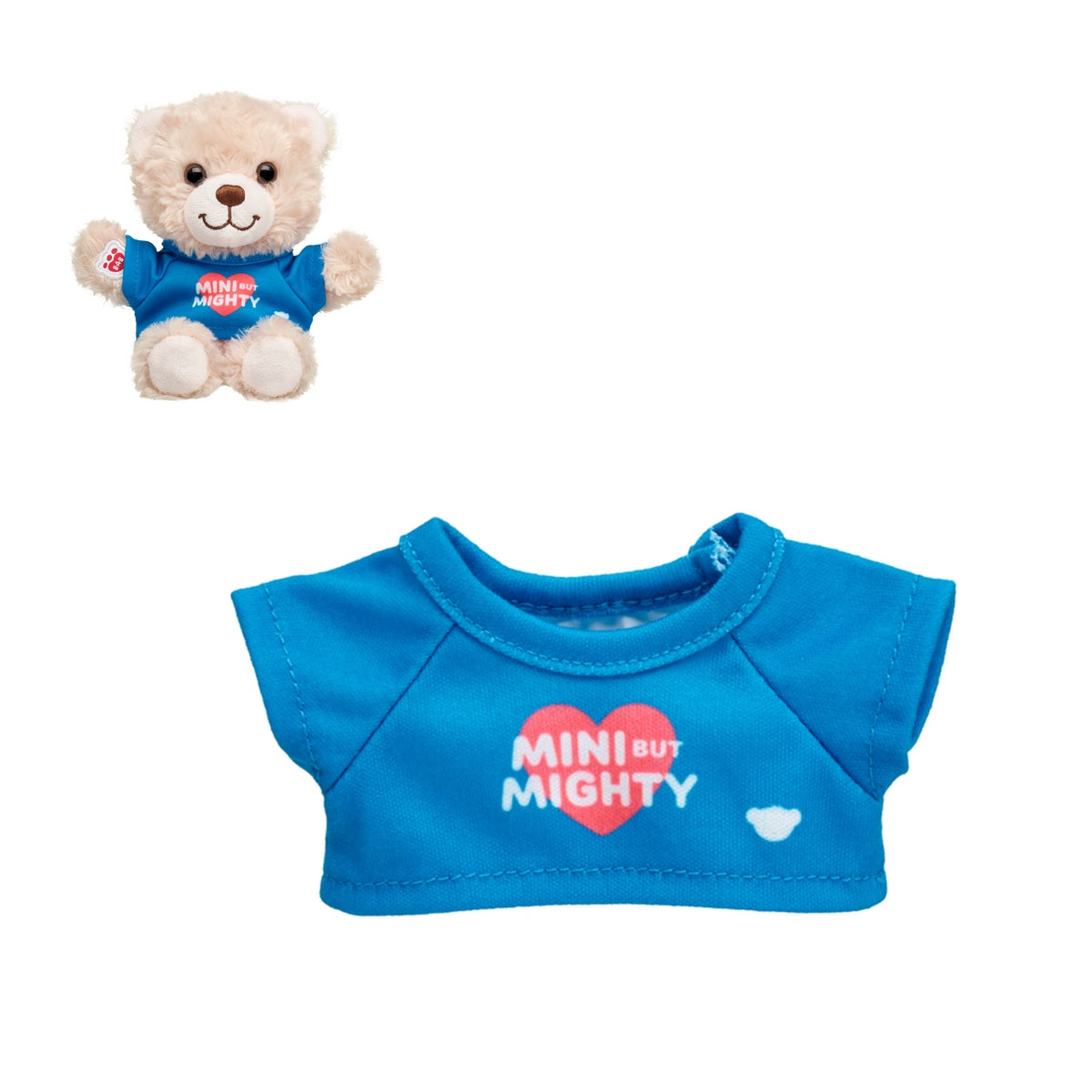 Mini Polera Corazon Build-A-Bear