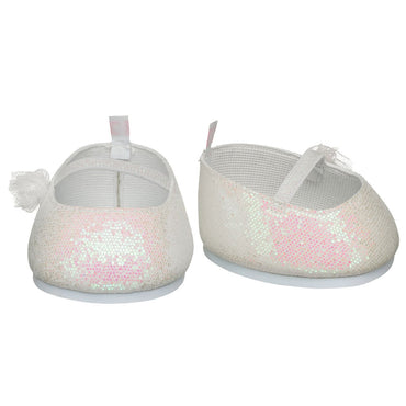 Zapatos Blancos Build-A-Bear