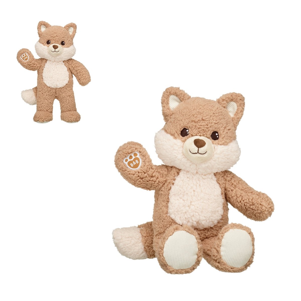 Peluche Zorro Cozy Build-A-Bear