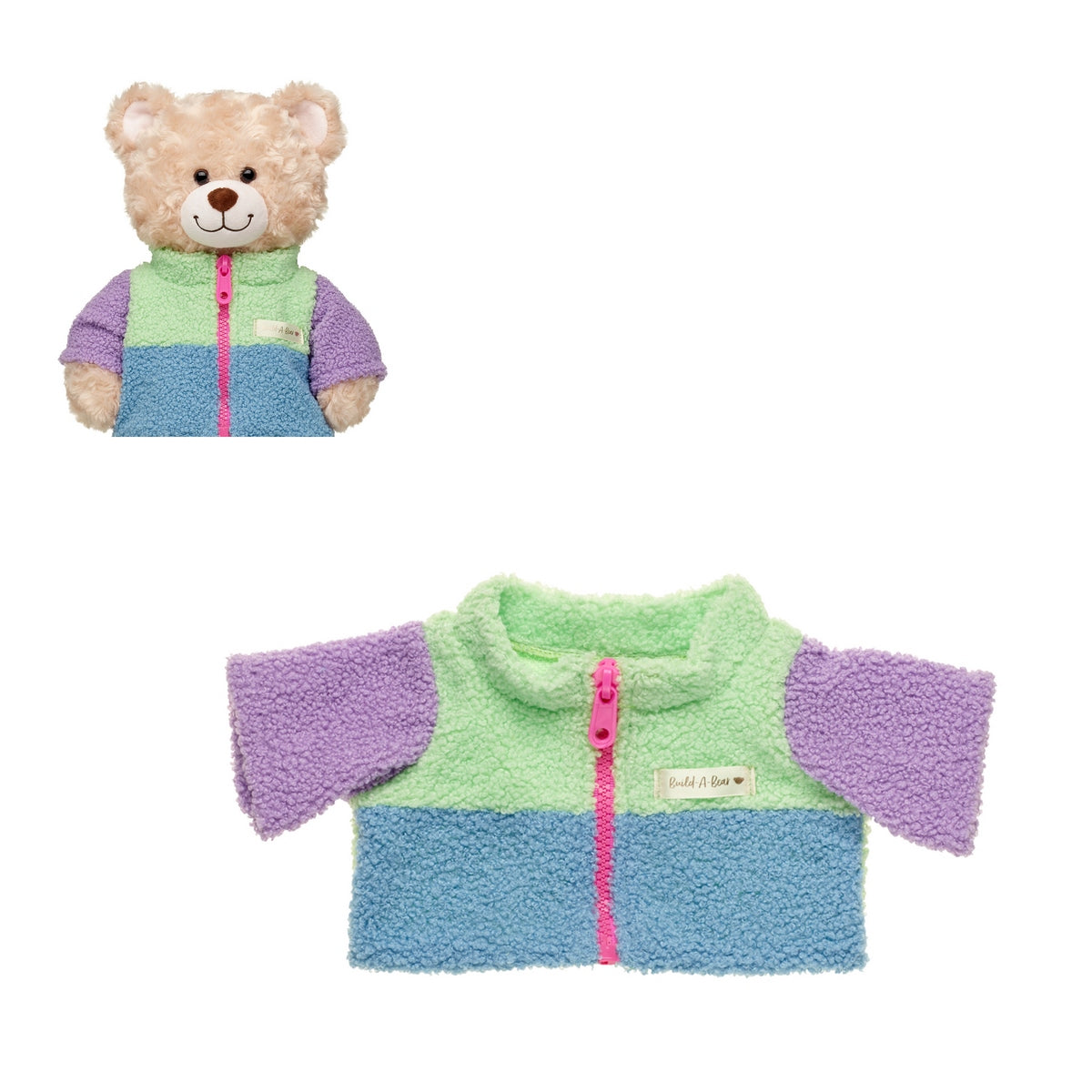 Chaqueta Cozy Build-A-Bear