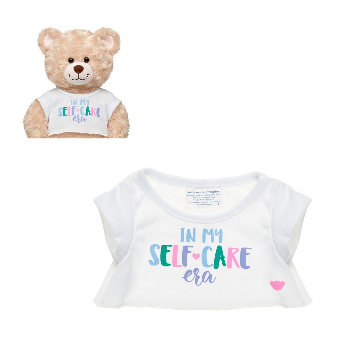 Polera In My Self Care Cozy Build-A-Bear