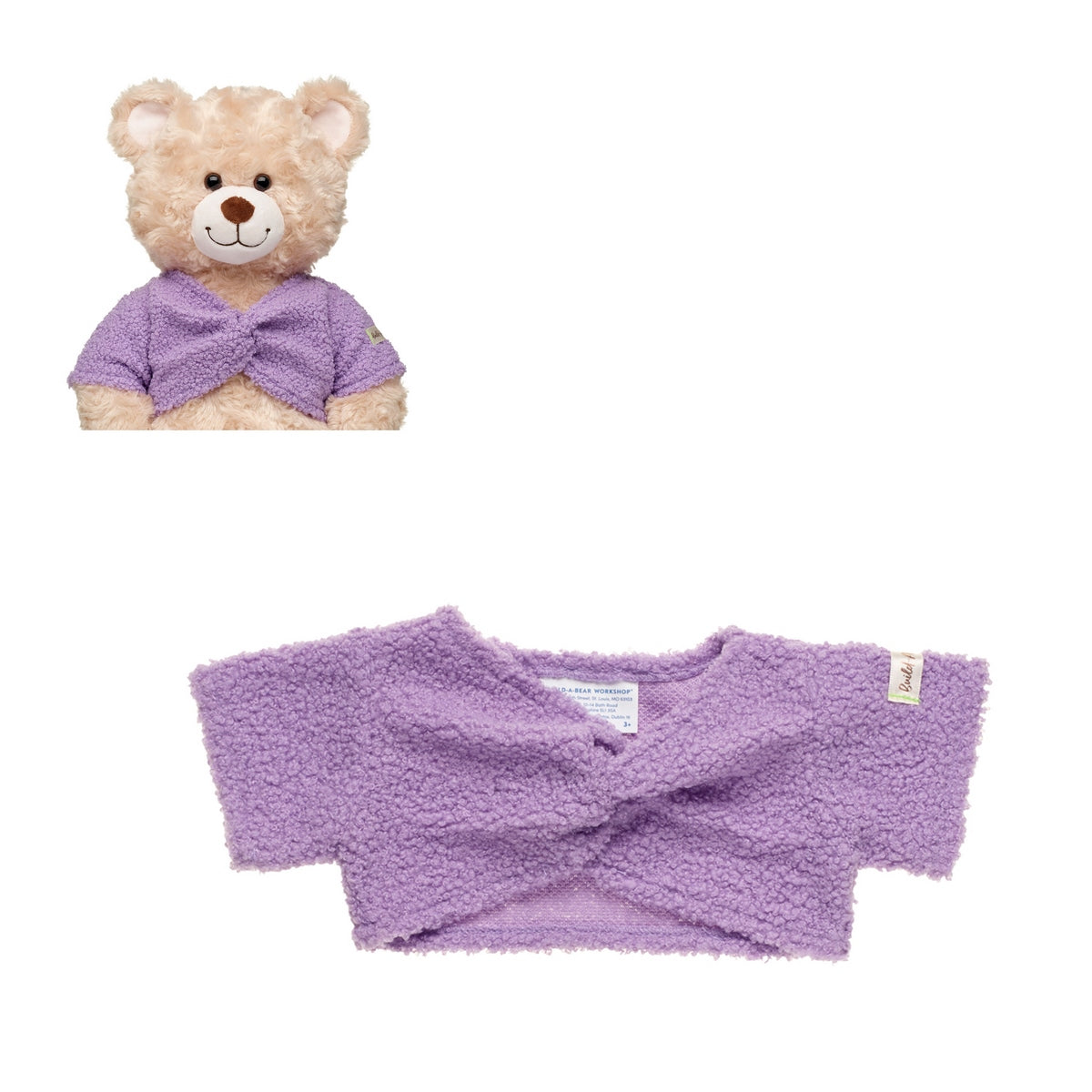 Top Twist Cozy Build-A-Bear