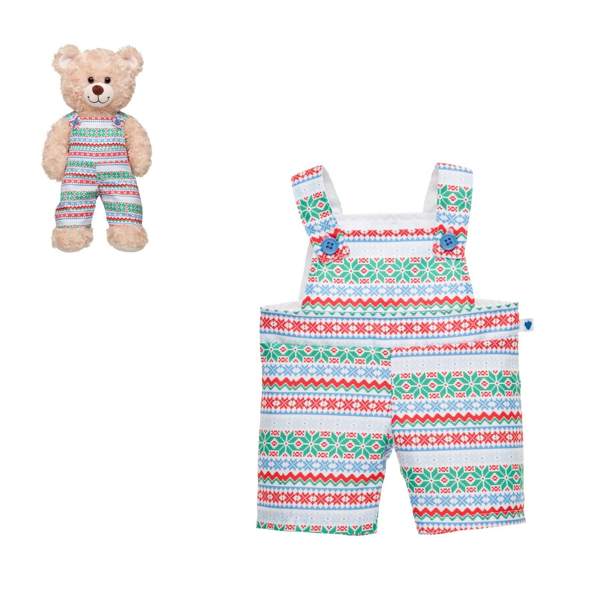 Enterito Navidad Build-A-Bear
