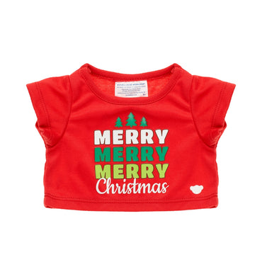 Polera Mc 24 Navidadbuild-A-Bear