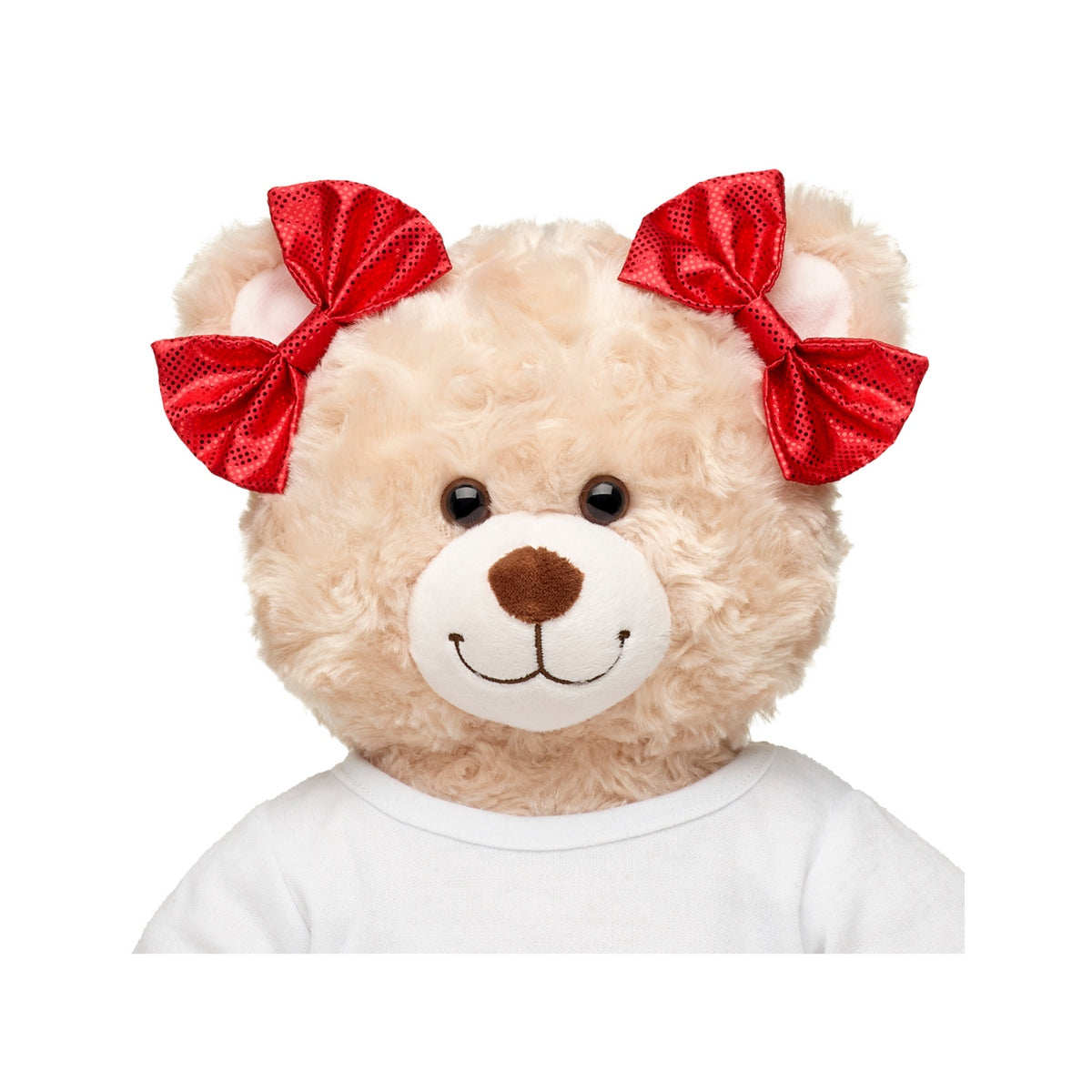 Set 2 Moños Rojos Build-A-Bear