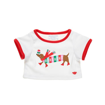 Polera Salchicha Navidad 24 Build-A-Bear