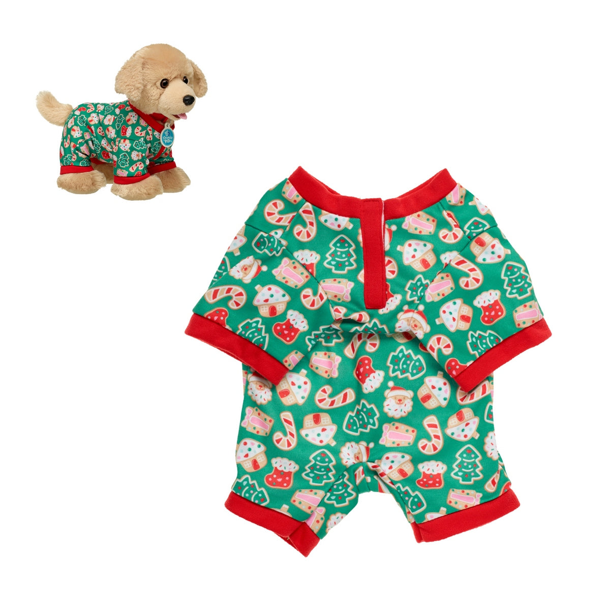 Pijama Galleta Navidad 24 Build-A-Bear