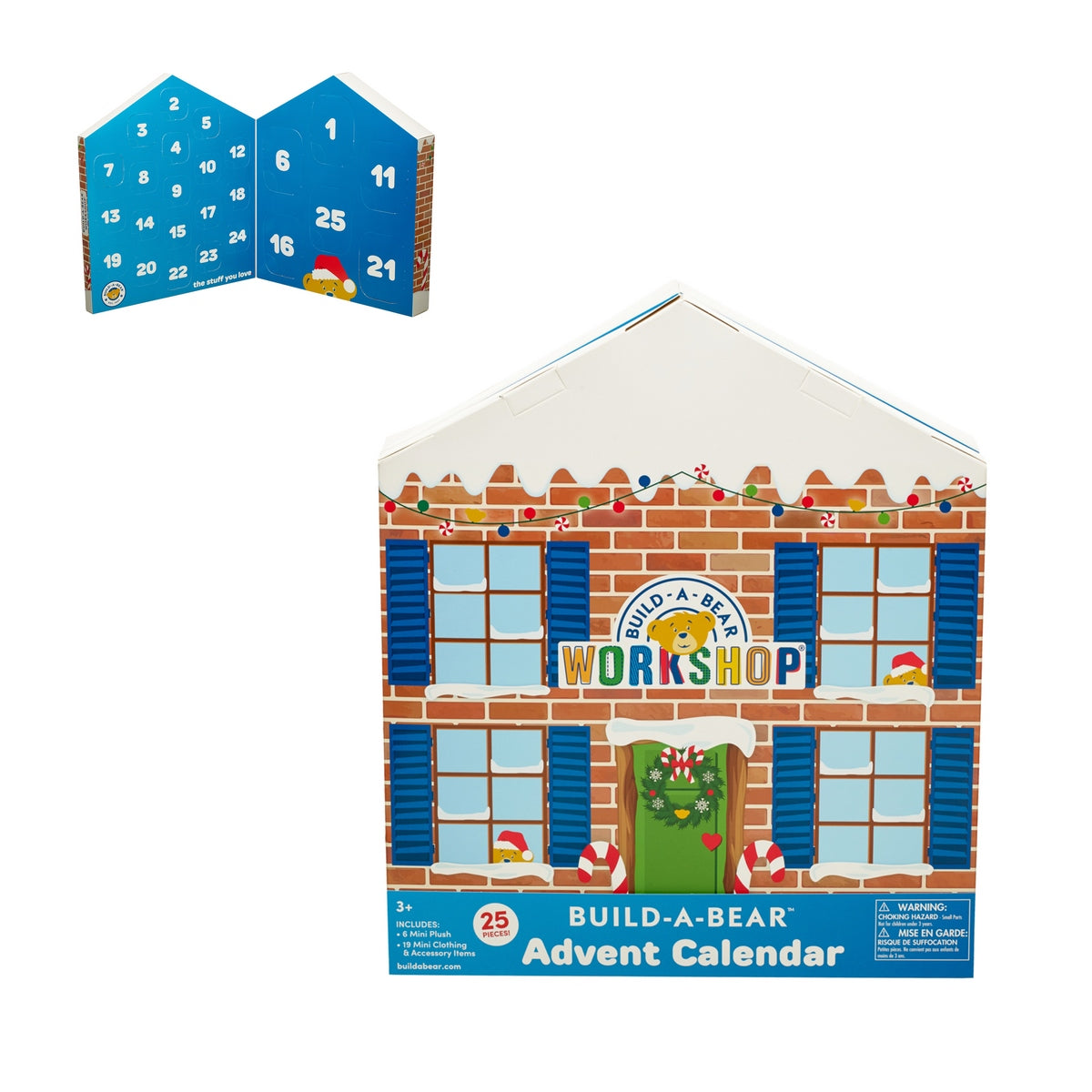 Calendario Adviento 24  Build-A-Bear