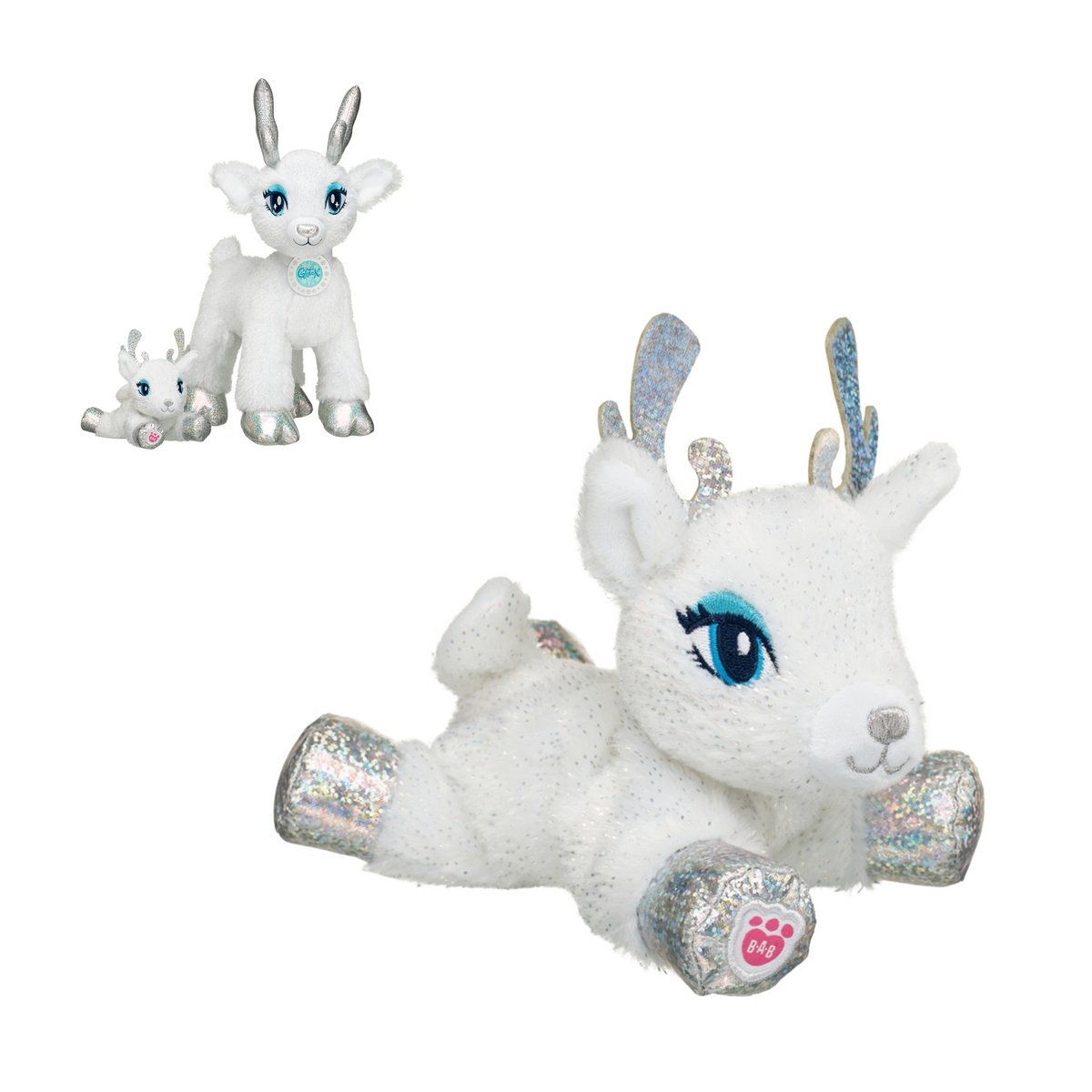 Mini Peluche Beans Glisten Merry Mission Build-A-Bear