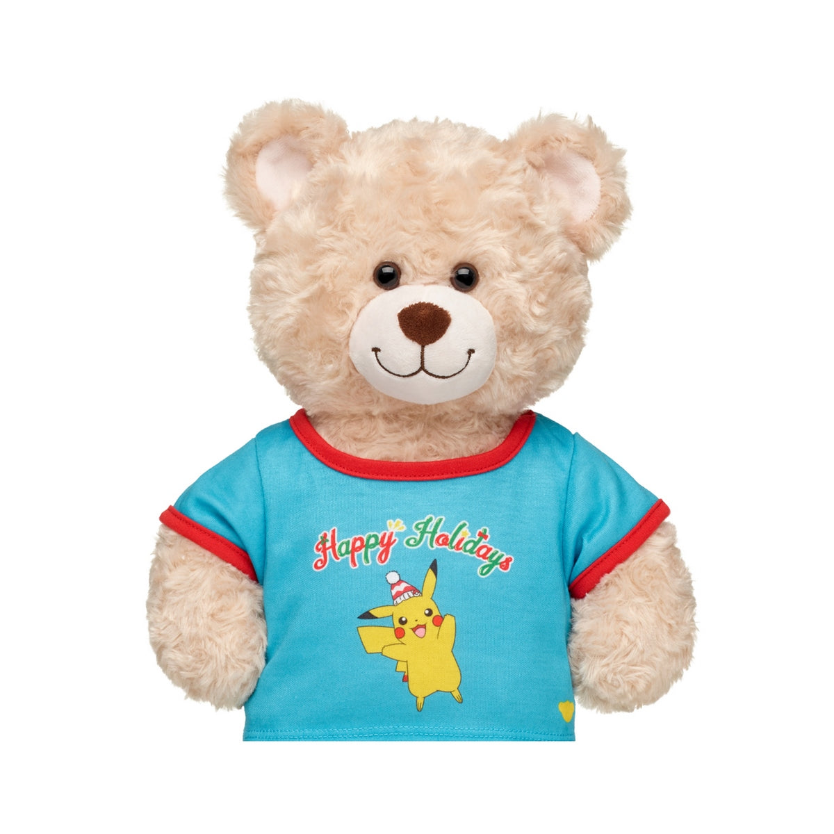 Polera Navidad 24 Pokemon Build-a-bear