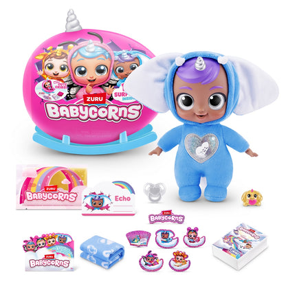 Esfera Sorpresa Peluche Babycorns Zuru - Plateado