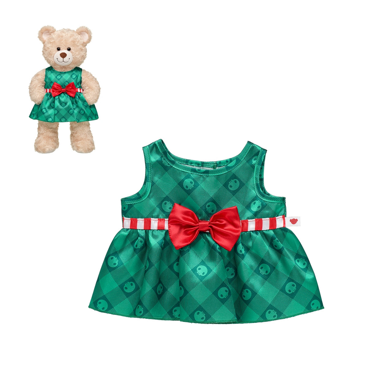 Vestido Nav 24 Kuromi Sanrio Build-A-Bear Categoría: Ropa Build-a-Bear Tipo producto:  Accesorios para muñecas y muñecos de acción