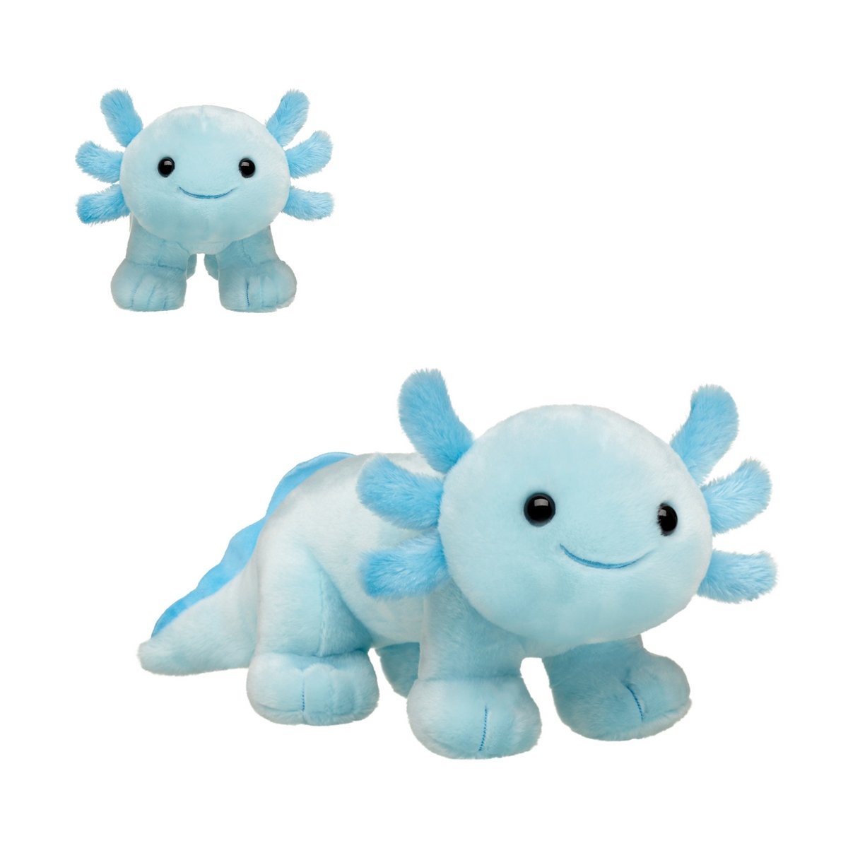 Peluche Ajolote Azul Build-A-Bear