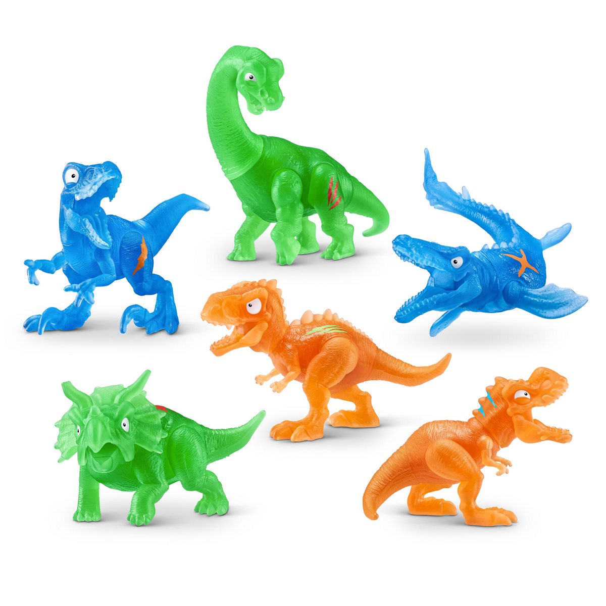 Mini Huevo Smashers Jurassic