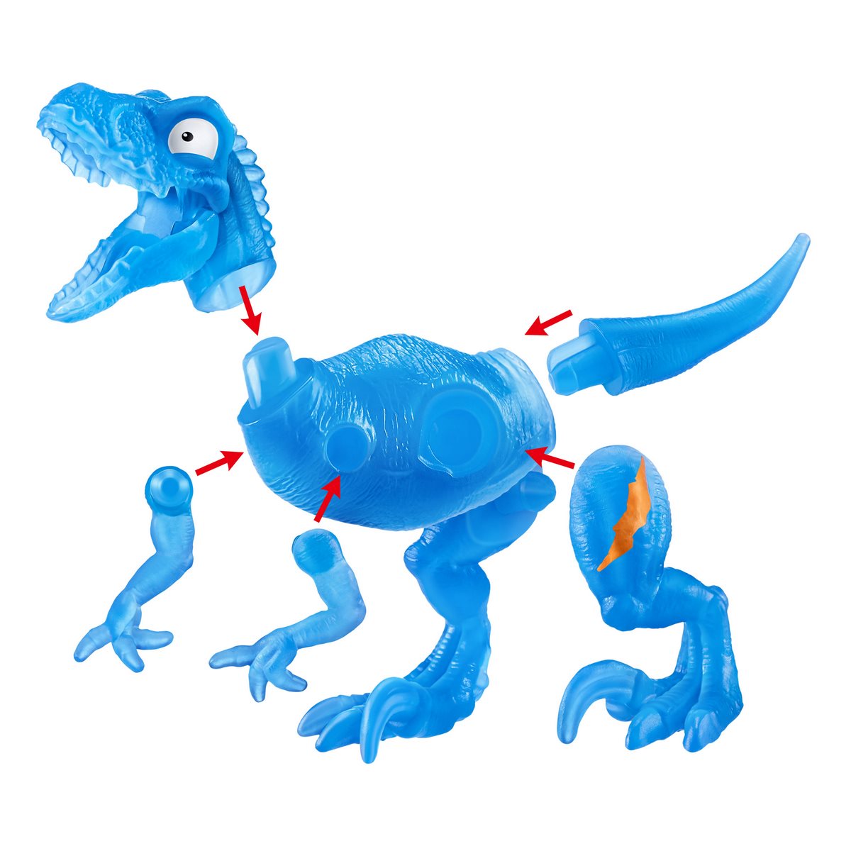 Mini Huevo Smashers Jurassic