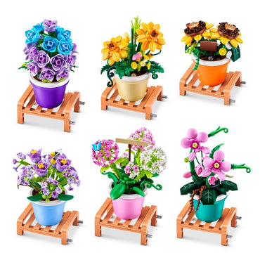 Set Bloques Garden Max - Con Diferentes Modelos De Piezas