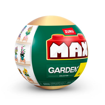 Set Bloques Garden Max - Con Diferentes Modelos De Piezas