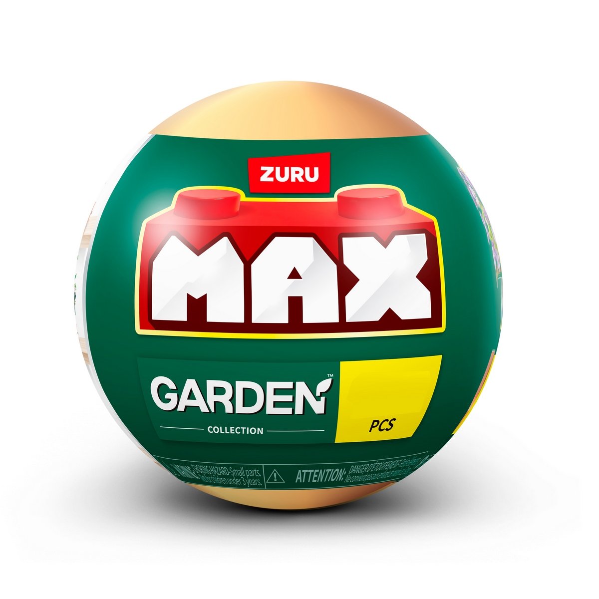 Set Bloques Garden Max - Con Diferentes Modelos De Piezas