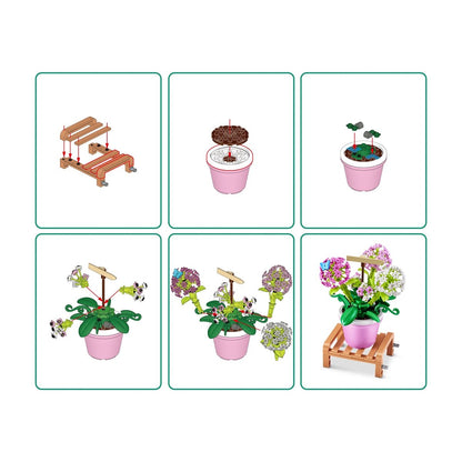 Set Bloques Garden Max - Con Diferentes Modelos De Piezas