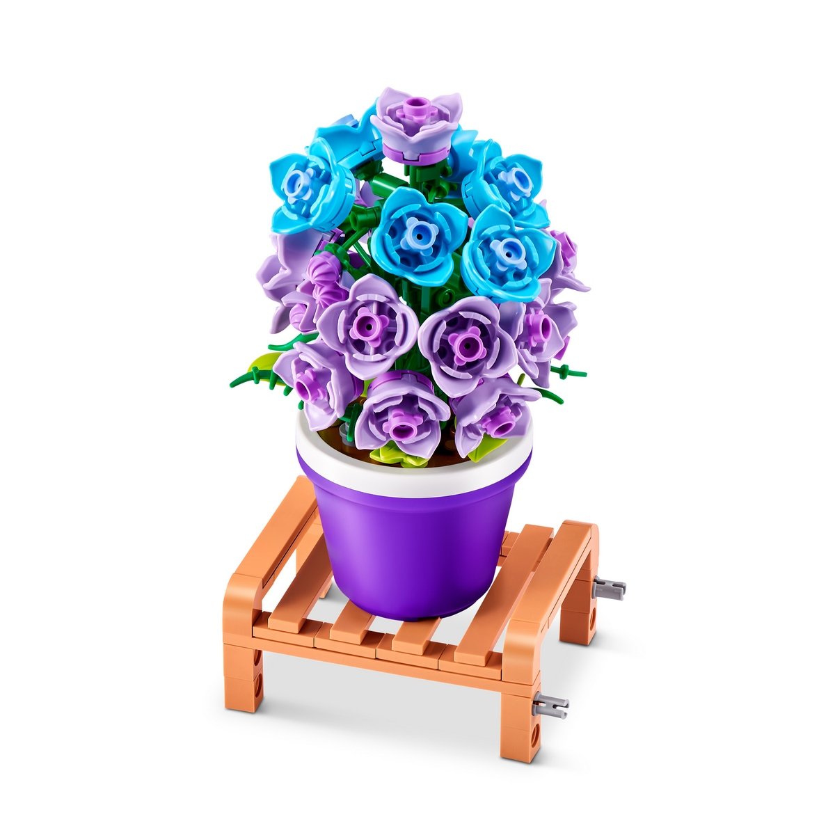 Set Bloques Garden Max - Con Diferentes Modelos De Piezas