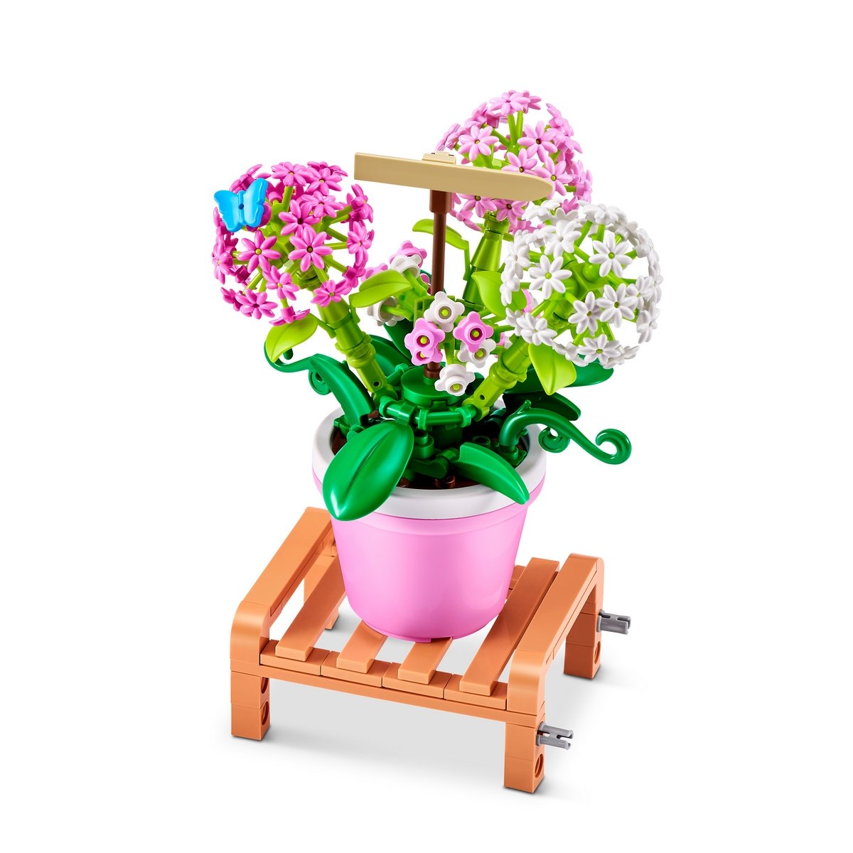 Set Bloques Garden Max - Con Diferentes Modelos De Piezas