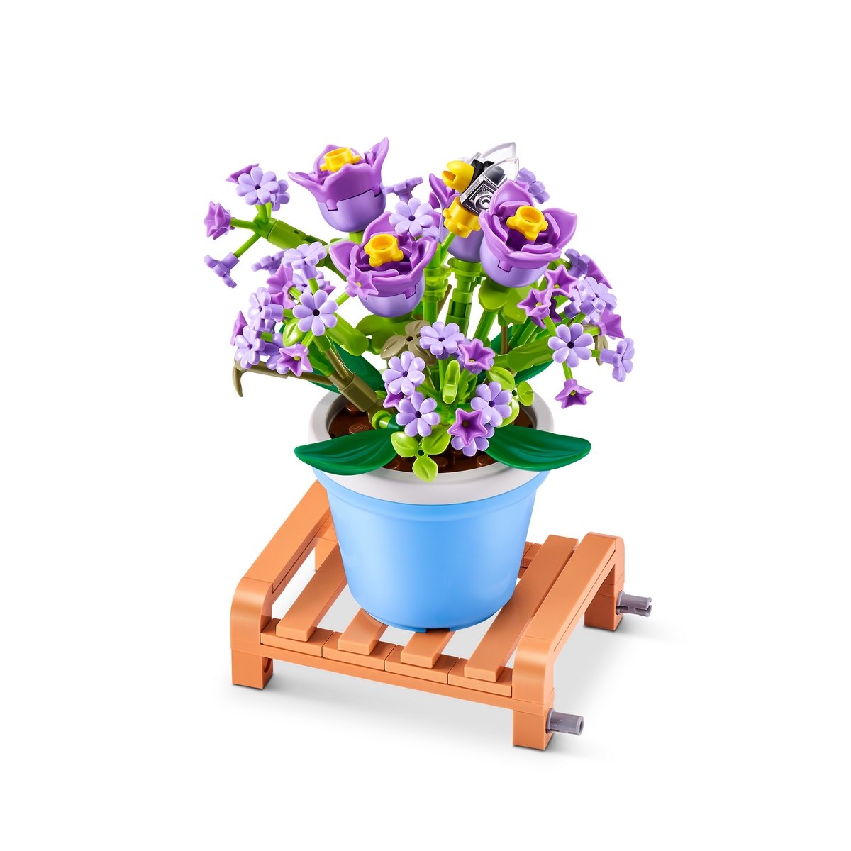 Set Bloques Garden Max - Con Diferentes Modelos De Piezas