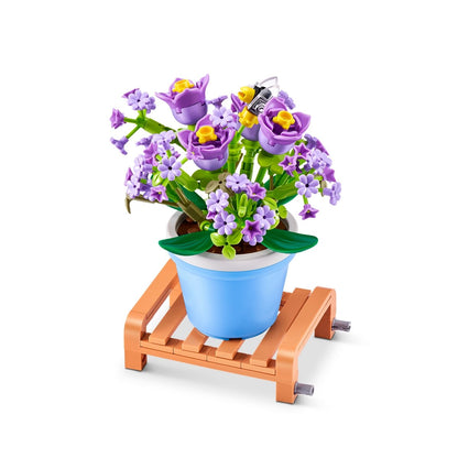 Set Bloques Garden Max - Con Diferentes Modelos De Piezas