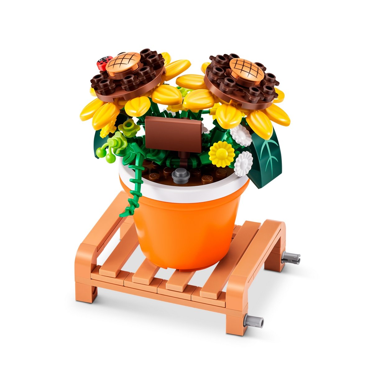Set Bloques Garden Max - Con Diferentes Modelos De Piezas