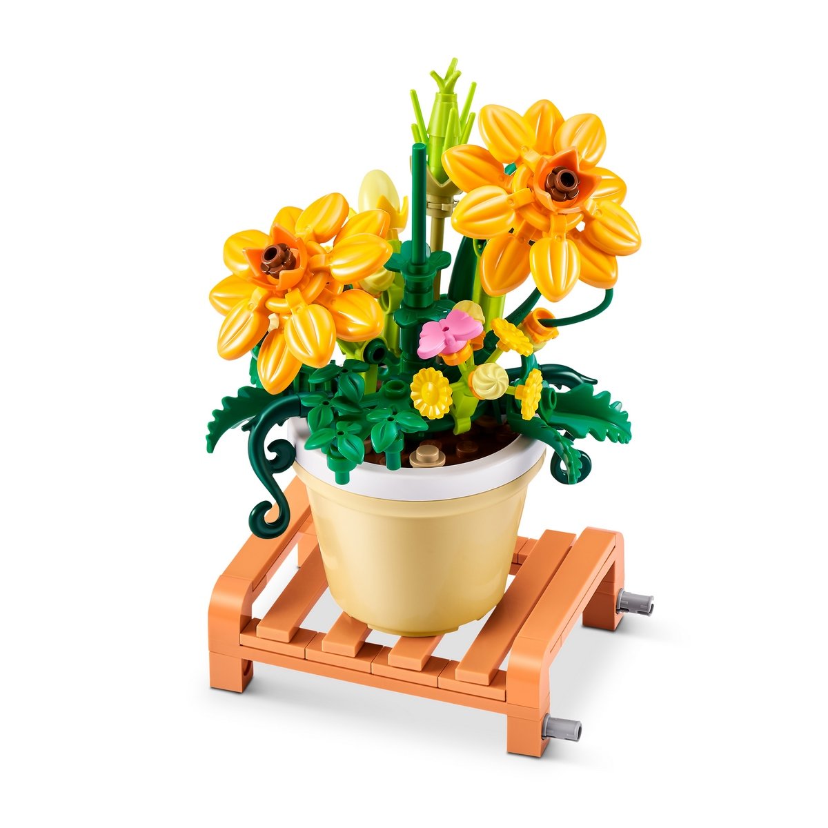 Set Bloques Garden Max - Con Diferentes Modelos De Piezas