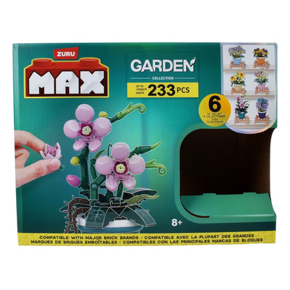 Set Bloques Garden Max - Con Diferentes Modelos De Piezas