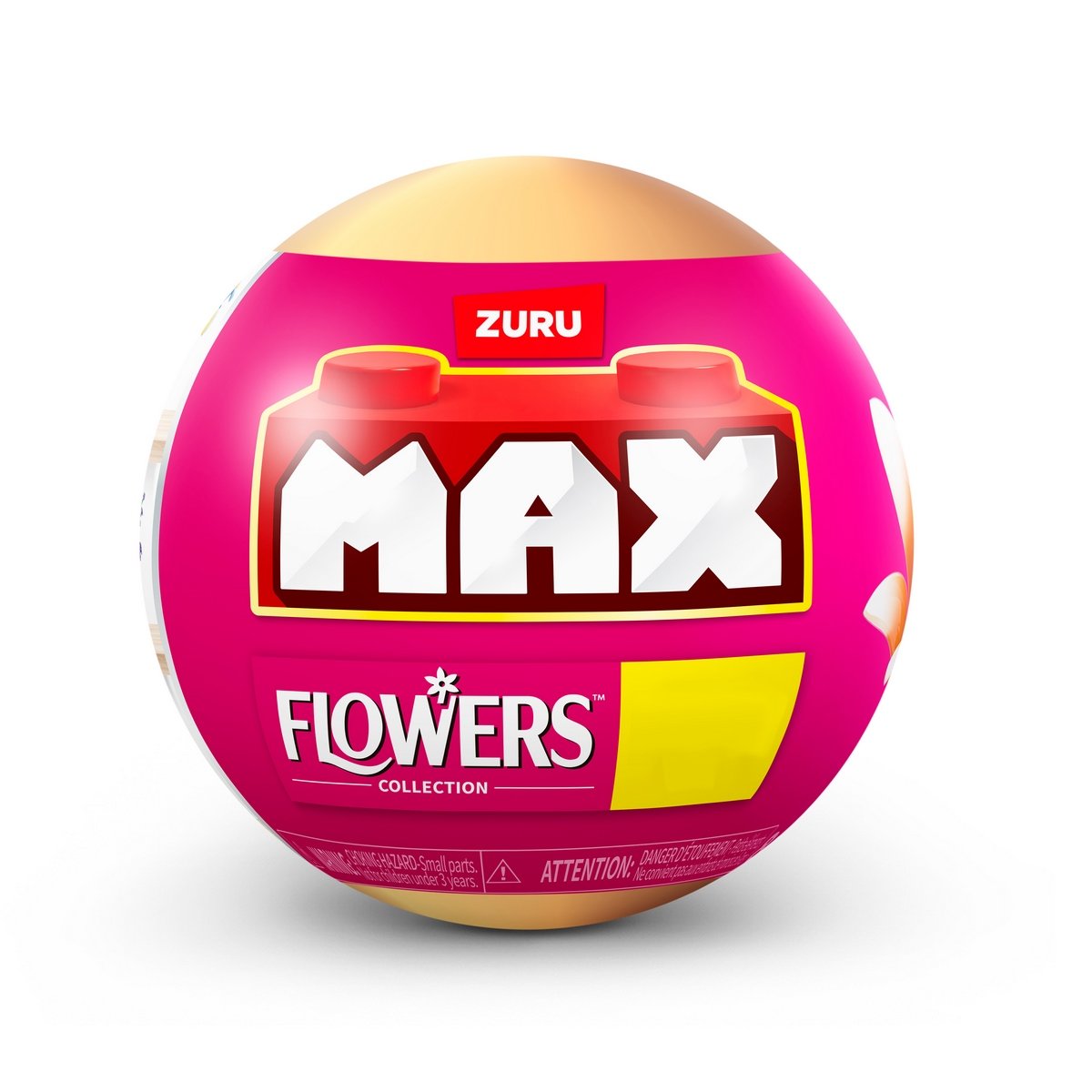 Set Bloques Flores Max -  Con Diferentes Modelos De Piezas
