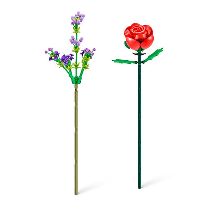 Set Bloques Rosas Max- Con Diferentes Modelos Y Piezas