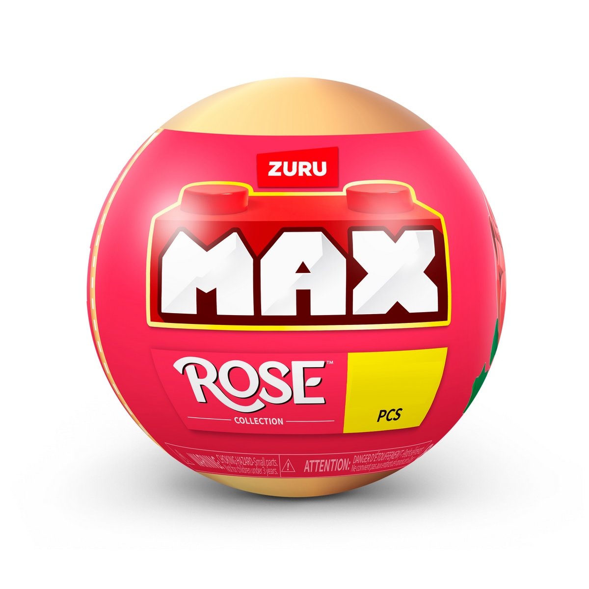 Set Bloques Rosas Max- Con Diferentes Modelos Y Piezas