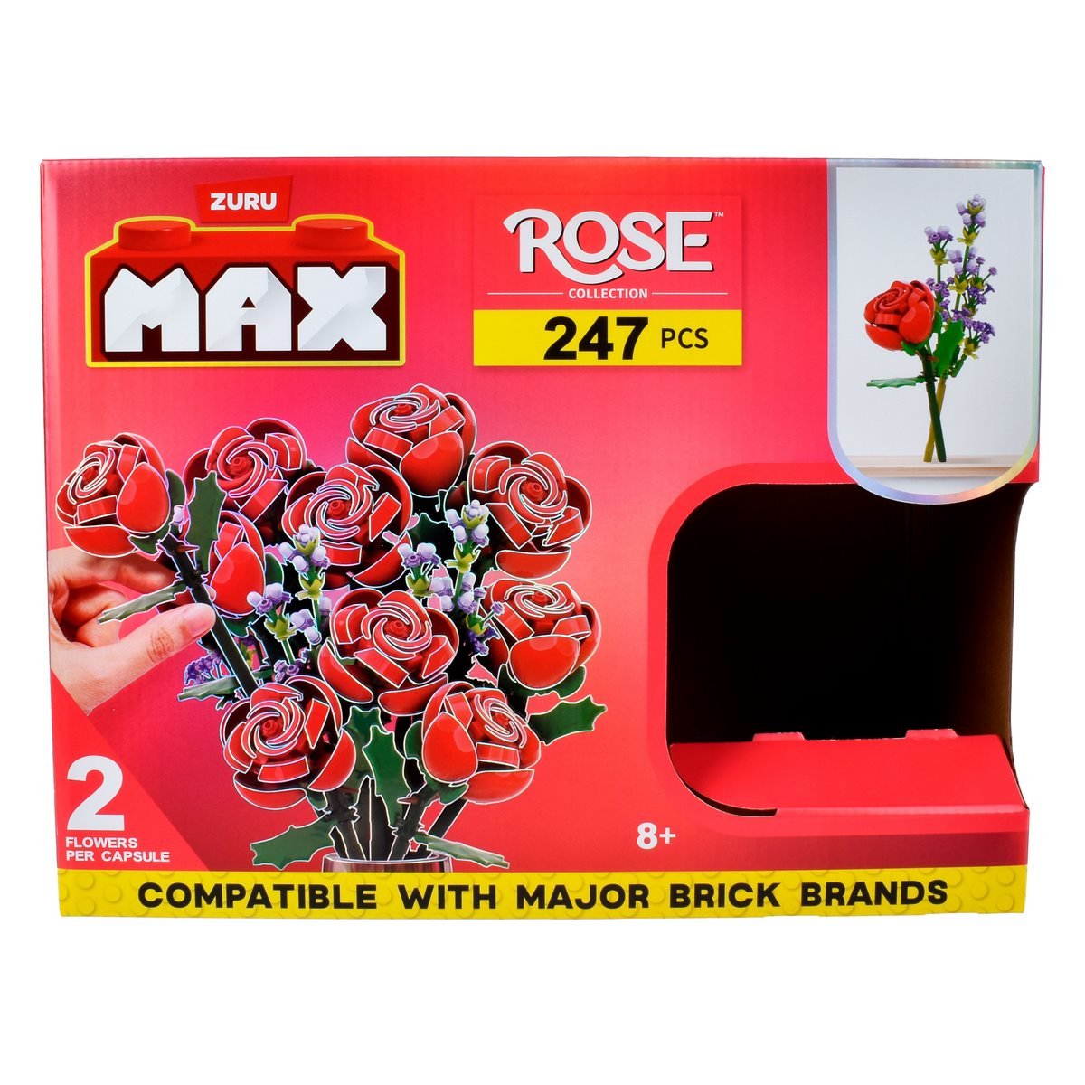 Set Bloques Rosas Max- Con Diferentes Modelos Y Piezas